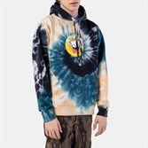Толстовка RIPNDIP Big Smile Hoodie Navy / Peach Spiral Tie Dye - фото 37584
