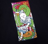 Толстовка RIPNDIP Nermurari Warrior Hoodie Black - фото 37586