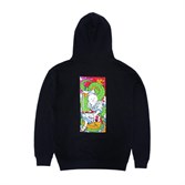 Толстовка RIPNDIP Nermurari Warrior Hoodie Black - фото 37587