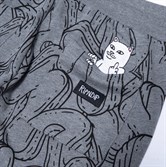 Мужские брюки RIPNDIP Bubble Bobble Sweat Charcoal Heather - фото 37676
