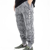 Мужские брюки RIPNDIP Bubble Bobble Sweat Charcoal Heather - фото 37679