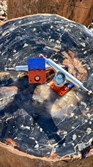 ATAAB7 Подвески Ace Trucks AF1 Anodized Blue Orange / Polished - фото 37848
