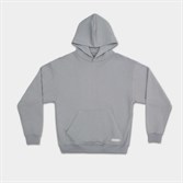 Худи КУЛЬТУРА oversize "basic", серый - фото 37967