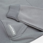 Худи КУЛЬТУРА oversize "basic", серый - фото 37968