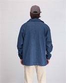 Куртка ANTEATER Coachjkt-Jeans-Navy - фото 38034