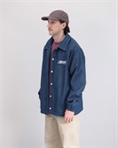 Куртка ANTEATER Coachjkt-Jeans-Navy - фото 38035