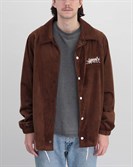Куртка ANTEATER Coachjkt-Vlvt-Brown - фото 38049