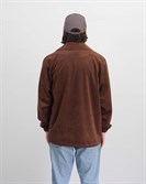 Куртка ANTEATER Coachjkt-Vlvt-Brown - фото 38050