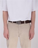 Ремень ANTEATER Belt-Brown - фото 38076