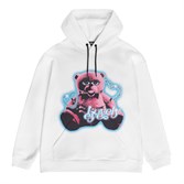 Худи ATF Teddy белый - фото 38107