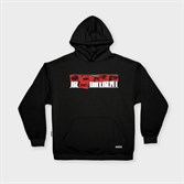 Худи КУЛЬТУРА oversize  "Different", черный - фото 38312