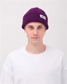 Шапка ANTEATER Ant-Hat2-Waffle-Violet - фото 38396