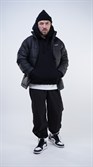 Куртка Molotov Puffer AW22 Black - фото 38855