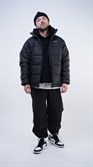 Куртка Molotov Puffer AW22 Black - фото 38856