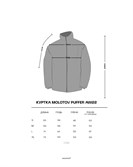 Куртка Molotov Puffer AW22 Silver - фото 38864