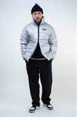 Куртка Molotov Puffer AW22 Silver - фото 38866