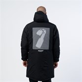 Куртка Molotov Long Glitch AW22 Black - фото 38880