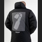 Куртка Molotov Long Glitch AW22 Black - фото 38884