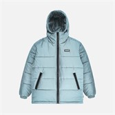 Куртка Molotov Puffer-Hood AW22 Aqua - фото 38891
