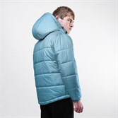 Куртка Molotov Puffer-Hood AW22 Aqua - фото 38892