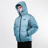Куртка Molotov Puffer-Hood AW22 Aqua - фото 38893