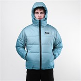 Куртка Molotov Puffer-Hood AW22 Aqua - фото 38894