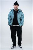 Куртка Molotov Puffer-Hood AW22 Aqua - фото 38895