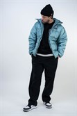 Куртка Molotov Puffer-Hood AW22 Aqua - фото 38896