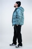 Куртка Molotov Puffer-Hood AW22 Aqua - фото 38897