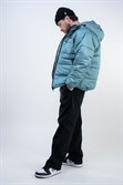 Куртка Molotov Puffer-Hood AW22 Aqua - фото 38898