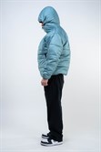 Куртка Molotov Puffer-Hood AW22 Aqua - фото 38899