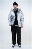 Куртка Molotov Puffer-Hood AW22 Silver - фото 38901