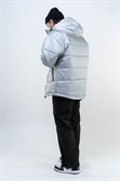 Куртка Molotov Puffer-Hood AW22 Silver - фото 38902