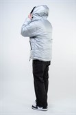 Куртка Molotov Puffer-Hood AW22 Silver - фото 38903