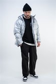 Куртка Molotov Puffer-Hood AW22 Silver - фото 38904