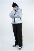 Куртка Molotov Puffer-Hood AW22 Silver - фото 38906