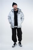 Куртка Molotov Puffer-Hood AW22 Silver - фото 38907