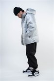 Куртка Molotov Puffer-Hood AW22 Silver - фото 38908