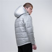 Куртка Molotov Puffer-Hood AW22 Silver - фото 38910