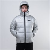 Куртка Molotov Puffer-Hood AW22 Silver - фото 38911