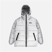 Куртка Molotov Puffer-Hood AW22 Silver - фото 38912