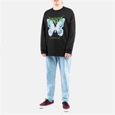 Лонгслив Горе PAPILIO RLXD LS TEE black - фото 39132