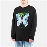 Лонгслив Горе PAPILIO RLXD LS TEE black - фото 39133