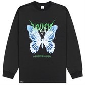 Лонгслив Горе PAPILIO RLXD LS TEE black - фото 39134