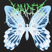 Лонгслив Горе PAPILIO RLXD LS TEE black - фото 39137