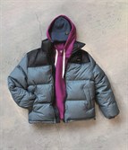 Куртка GIFTED78 DRAKE/311 черно-серый - фото 39201