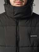 Куртка Anti Social черная Down Jacket - фото 39233