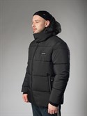 Куртка Anti Social черная Down Jacket - фото 39238
