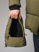 Куртка Anti Social хаки Down Jacket - фото 39241