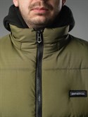 Куртка Anti Social хаки Down Jacket - фото 39245